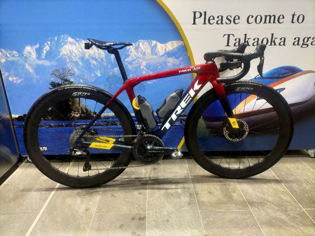 TREK DOMANE RSL 52サイズ フレームセット TREKが レース仕様の DOMANE RSLのフレームセットが限定で発売