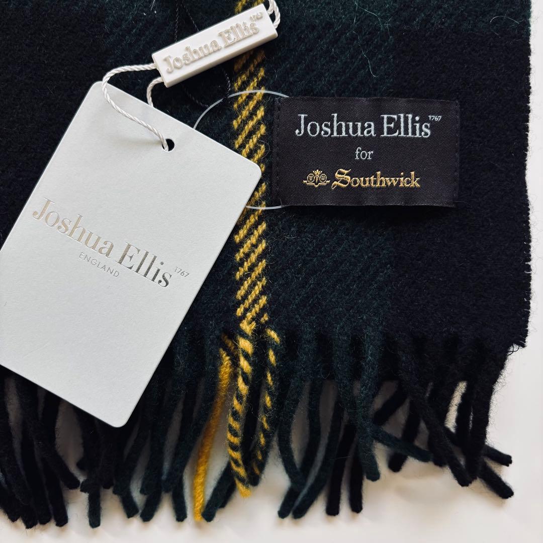 新品】Joshua Ellis for Southwick カシミヤマフラー