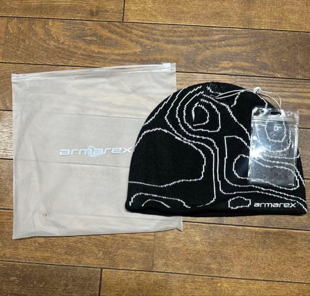 armarex ブラックニット帽Beanie Onyx OUR's 深水光太着用 armarex Topo Beanie Onyx OUR's 深水光太着用 - メルカリ