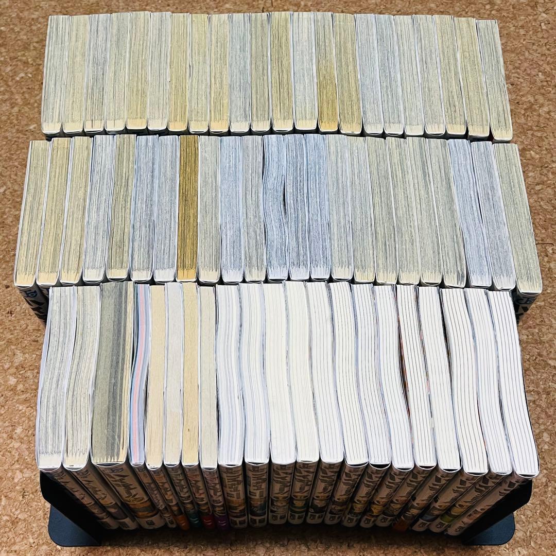 ハイキュー 1巻～45巻 全巻セット 関連本 21冊 おまけ L108354580