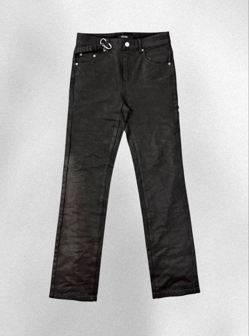 goar.archive Strapped straight pants S