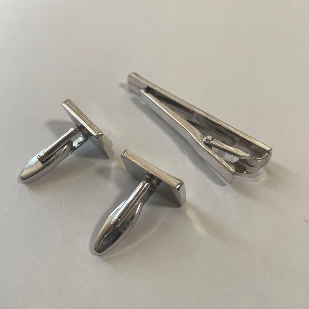 Aquascutum アクアスキュータム ネクタイピン カフス セット - メルカリ