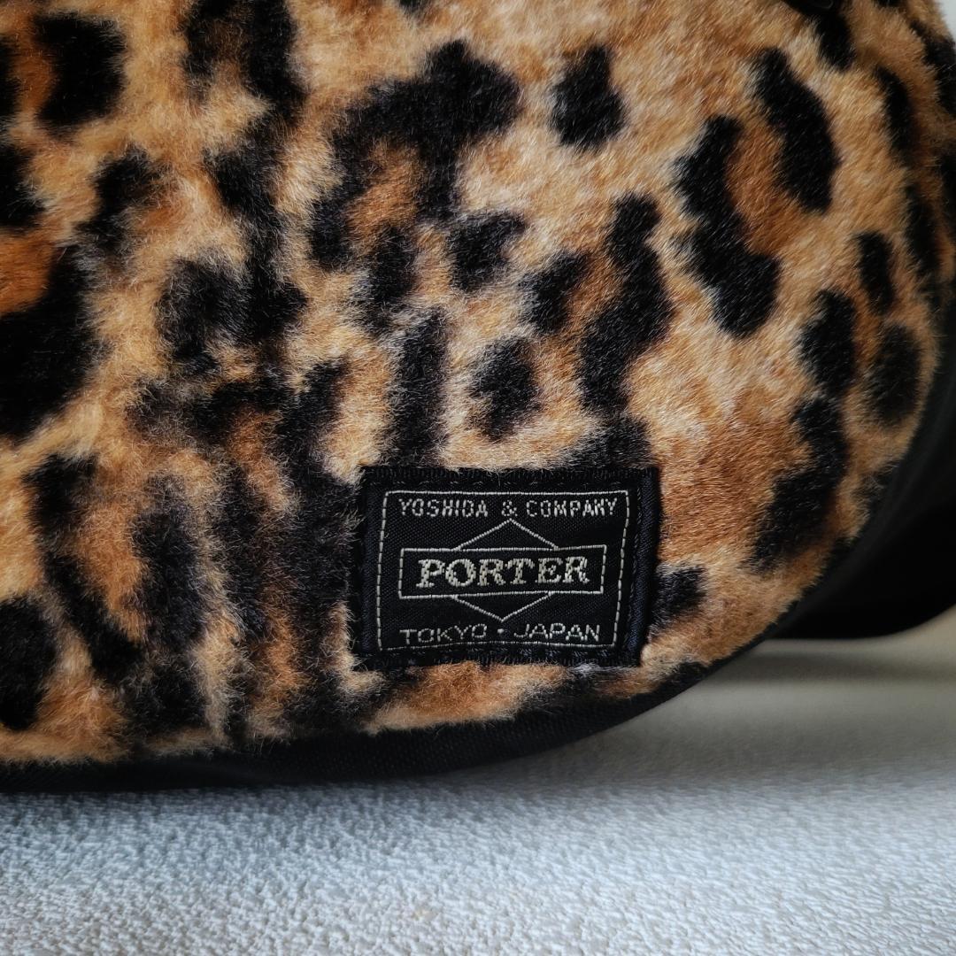 HEAD PORTER＿LEOPARD WAIST＿レオパード豹柄ウエストファー