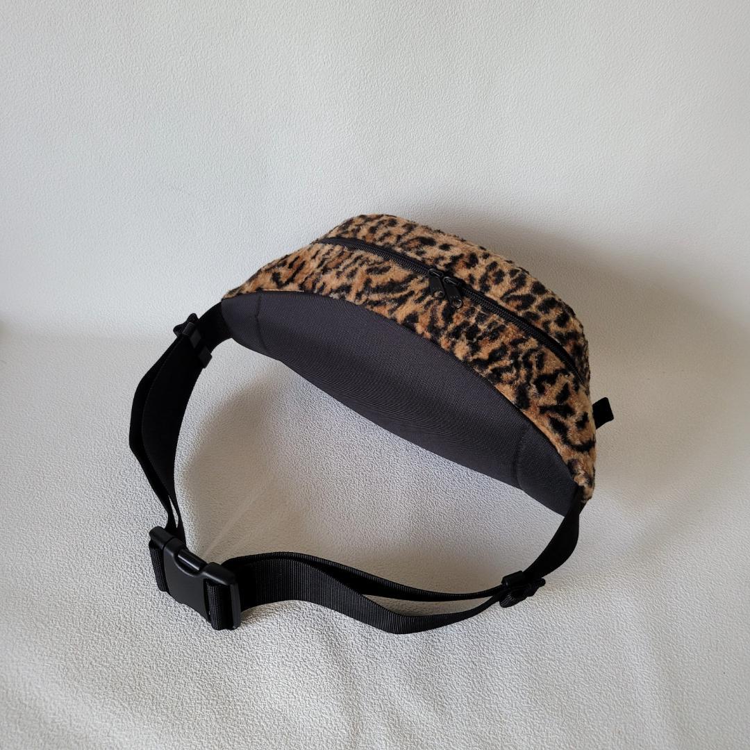 HEAD PORTER＿LEOPARD WAIST＿レオパード豹柄ウエストファー