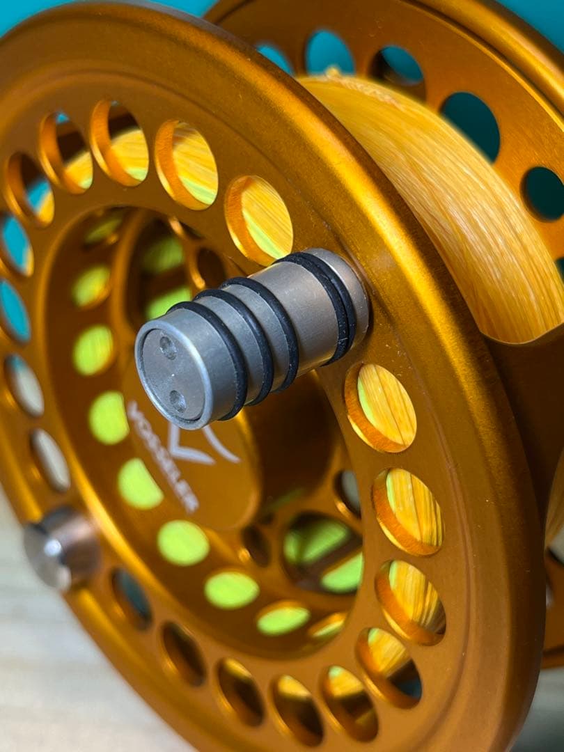 VOSSERLER DC2 7/8 オレンジ フライリールの通販はau PAY マーケット
