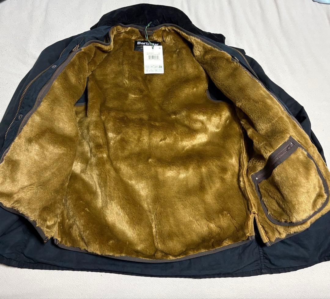 極美品】Barbour ファーライナー ベスト 38（ビデイル・SL対応