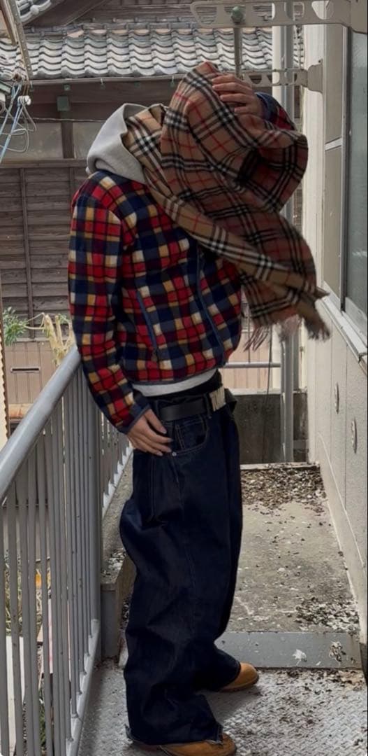 BURBERRY バーバリー チェック マフラー 正規品 定番 バーバリー BURBERRY カシミヤ ビッグチェックマフラー （ASH ROSE