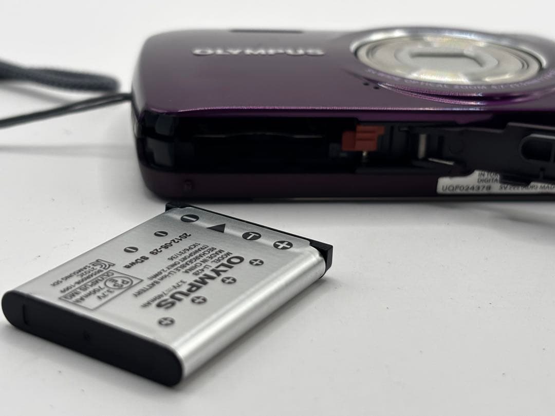 オリンパス OLYMPUS VH-210 パープル - メルカリ