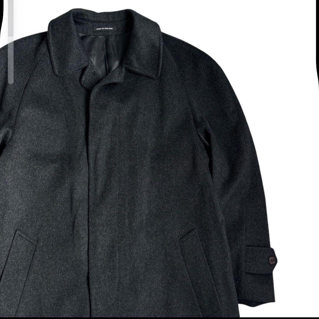 カシミヤ100%◎ 80s~90s JOHN HARDING Long Coat