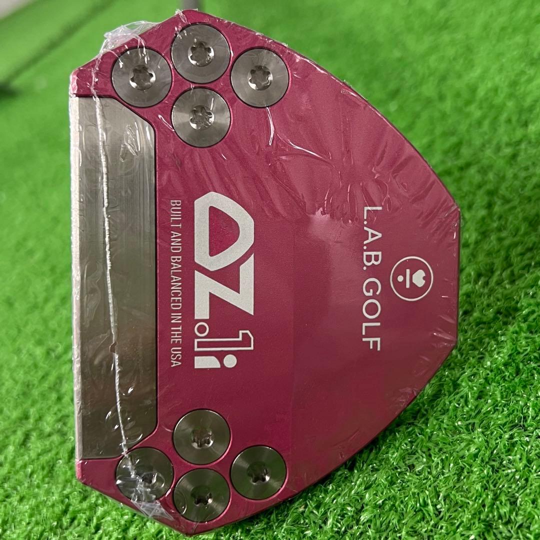 ⭐︎新品 L.A.B. Golf パター OZ.1i ピンク カスタム - メルカリ