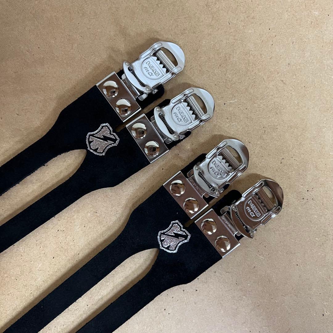 新品 未開封】 ブラック MKS X MASH ダブルストラップ