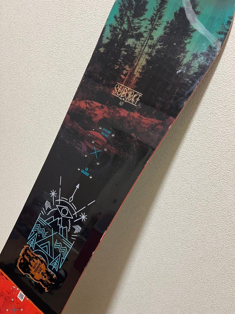 Salomonスノーボード149cm＆ビンディングセット