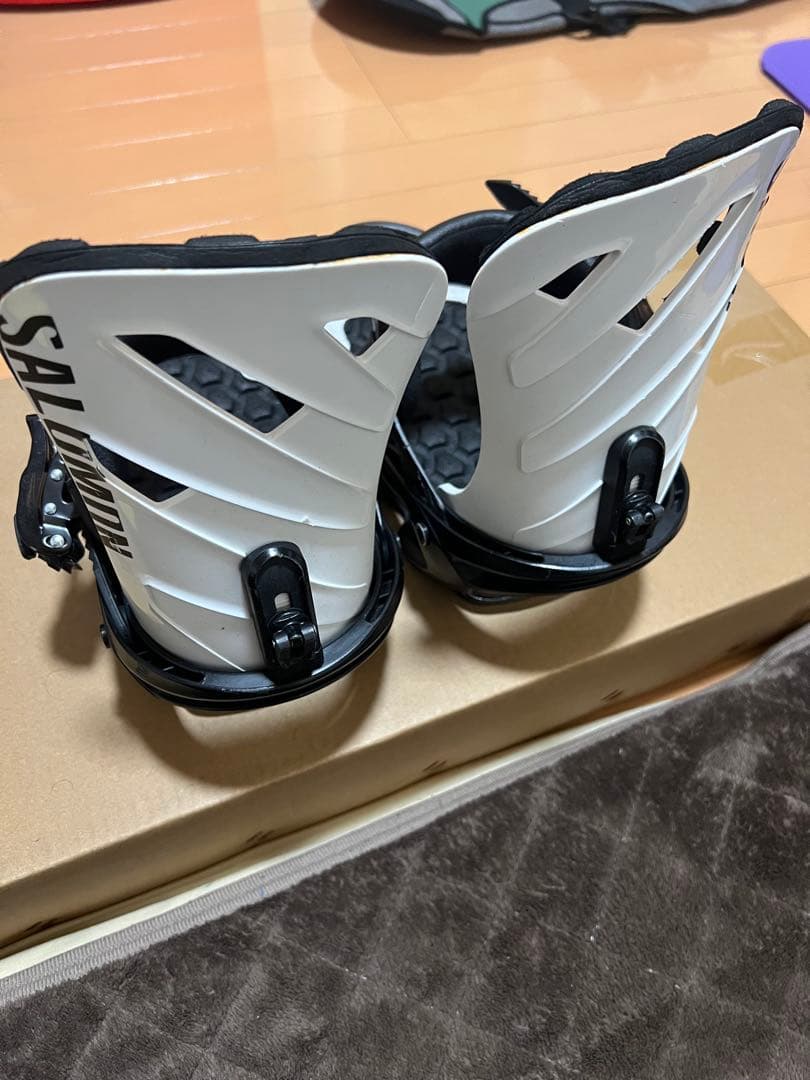 Salomonスノーボード149cm＆ビンディングセット