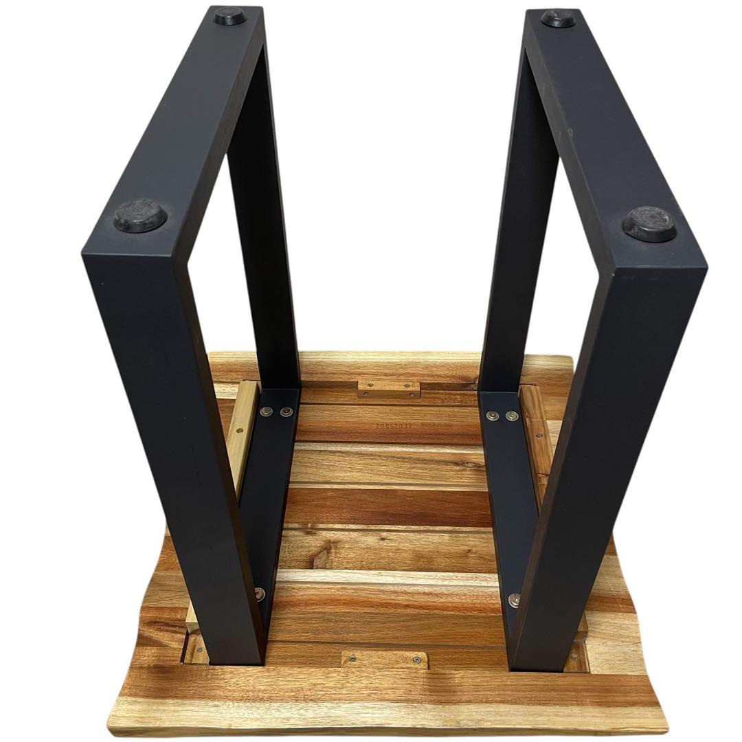 高級 ベトナム製 座卓としても使えるモンキーポッド 一枚板 ダイニング