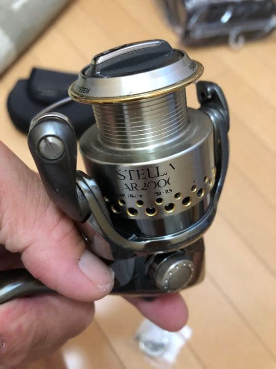 シマノ 01ステラ AR2000 - メルカリ