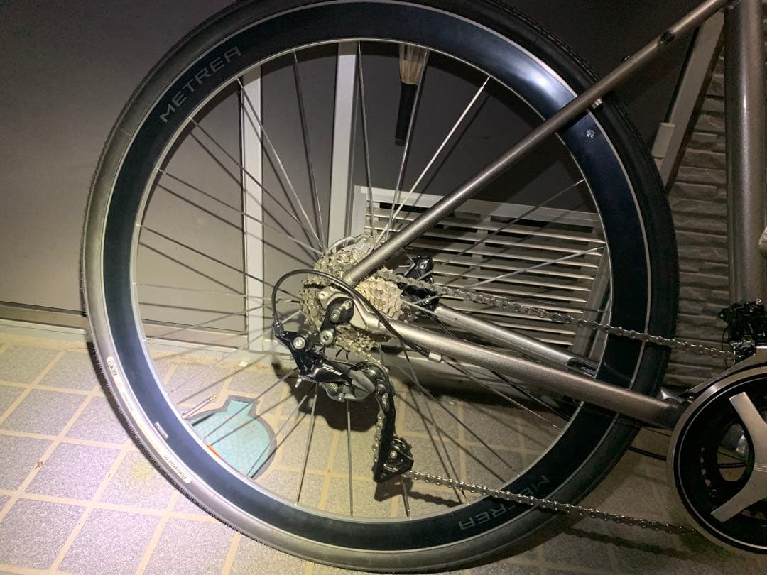 ホイール Shimano METREA wh-u5000 セット - パーツオリジナル