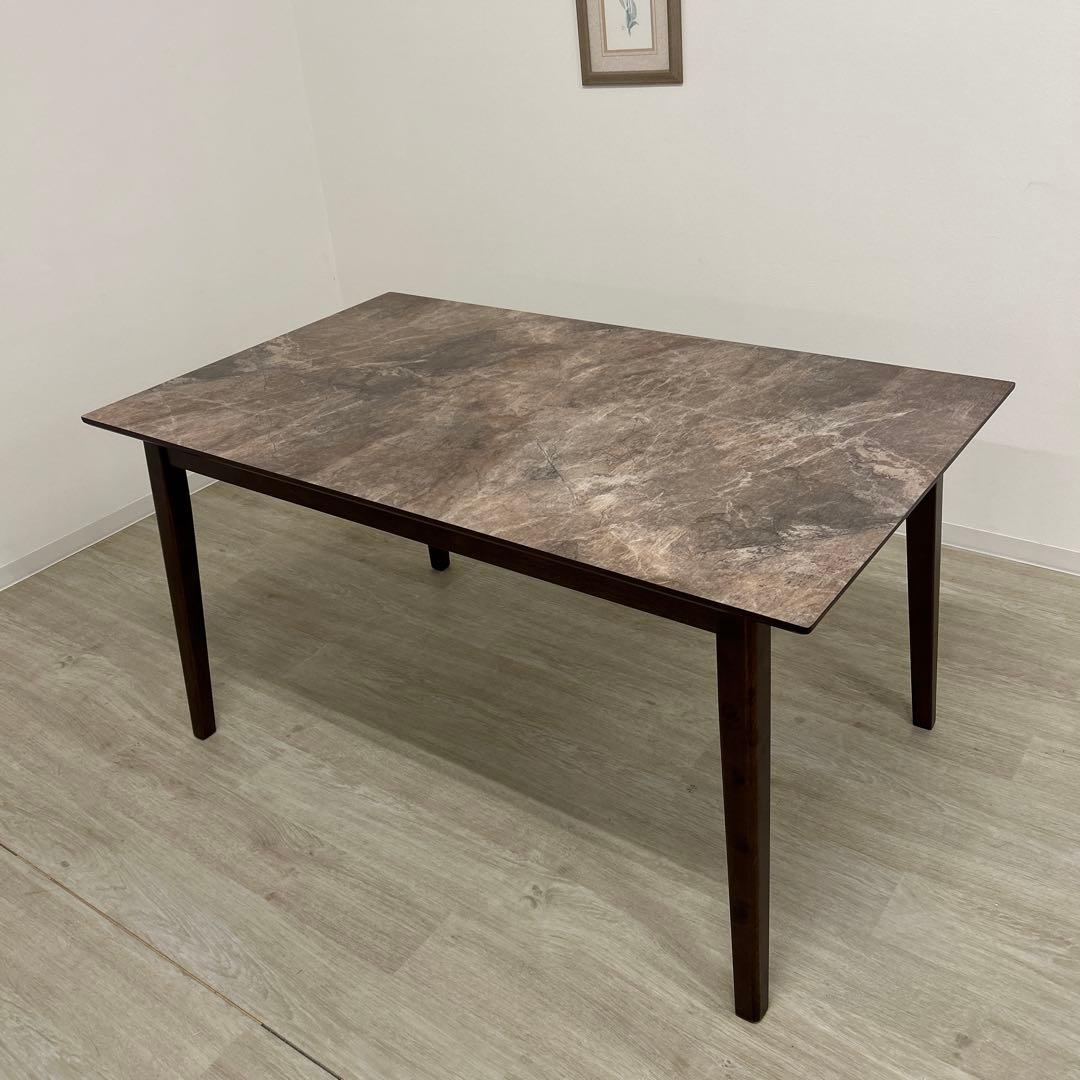 新品☆大理石柄テーブル メラミン仕様 モダンスタイル スタイリッシュ 4人用 楽天市場】メラミン 大理石 ダイニングテーブル 白 黒 幅150cm 150×90