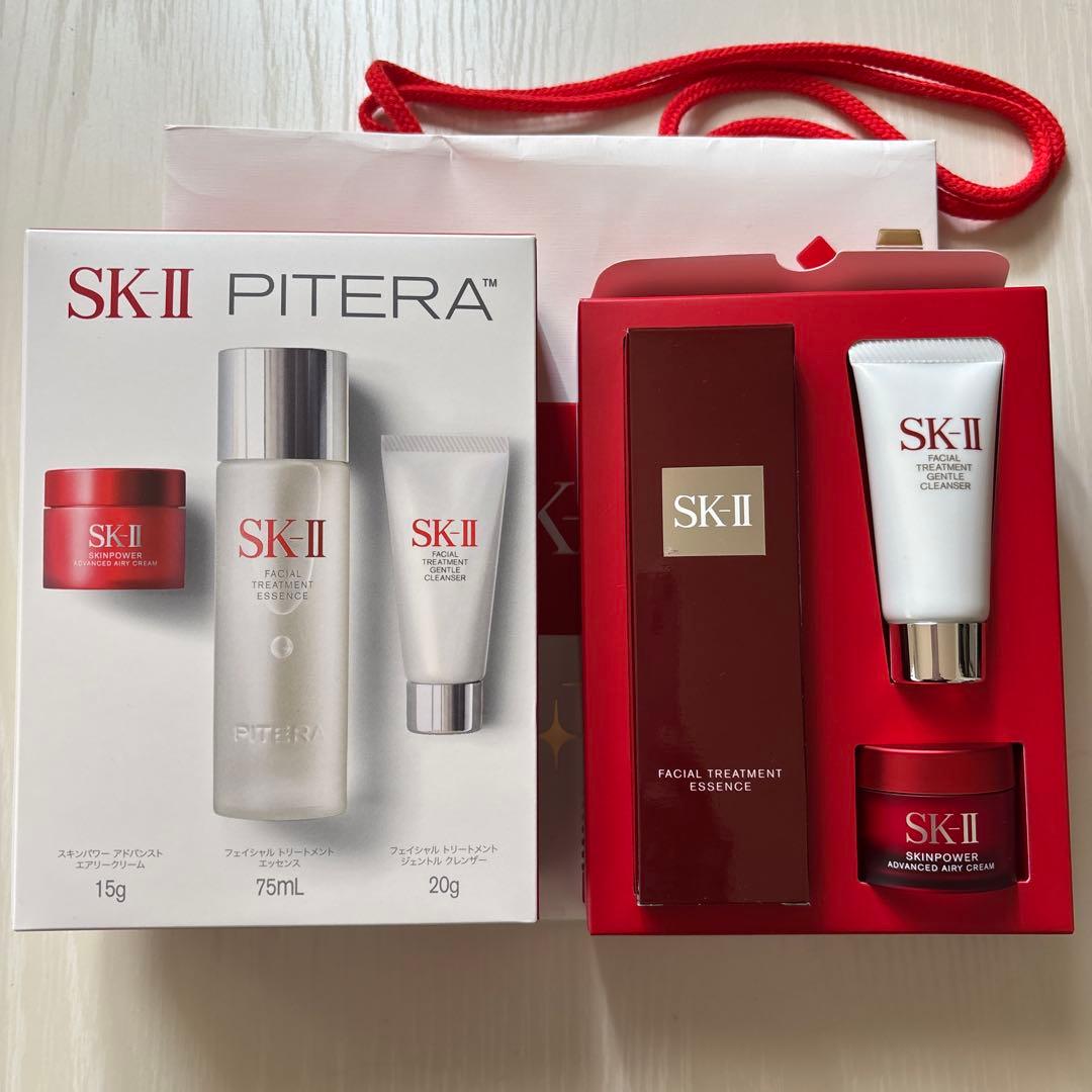 SK-II ピテラ スキンケアセット 楽天市場】【国内正規品・2025年製造】SK-2 SK-II エスケーツー ピテラ