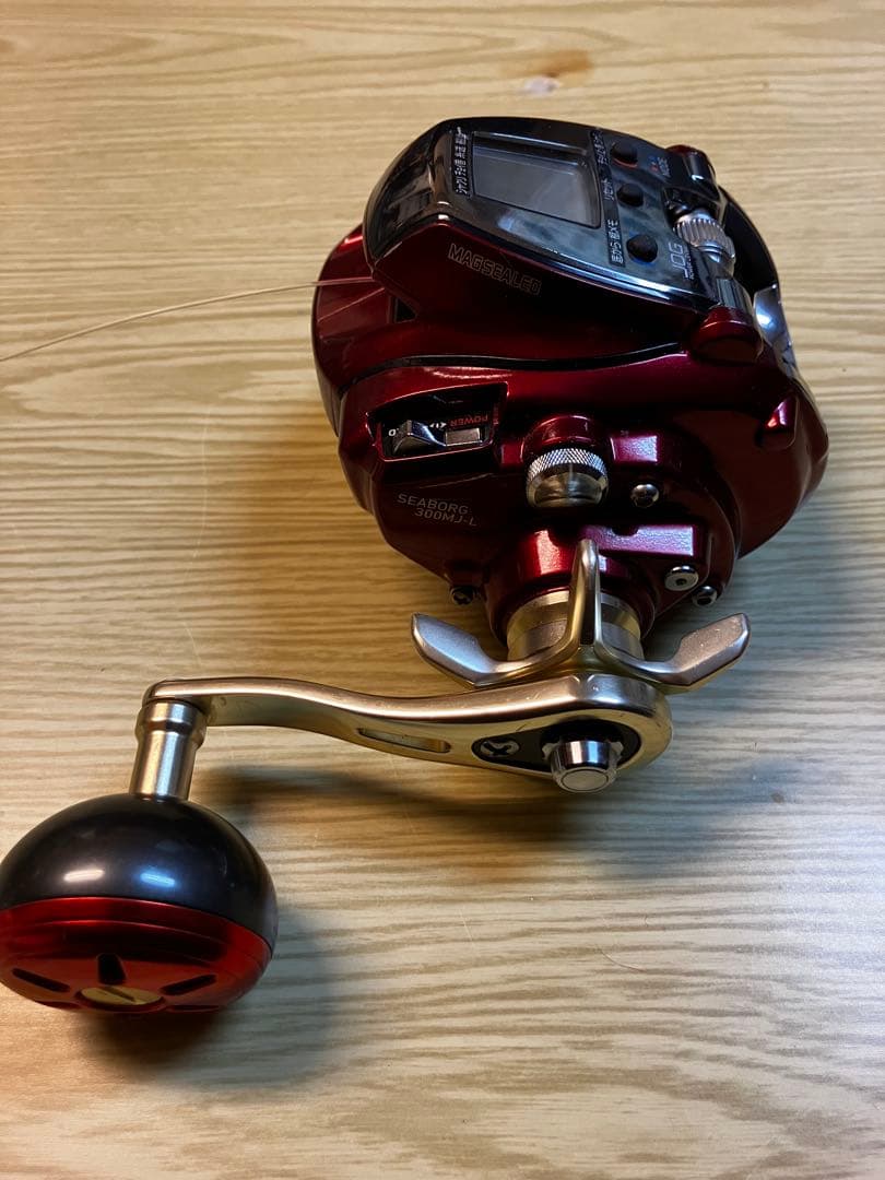 Daiwa ダイワ 電動リール 16シーボーグ300MJ L 左巻きの通販はau PAY
