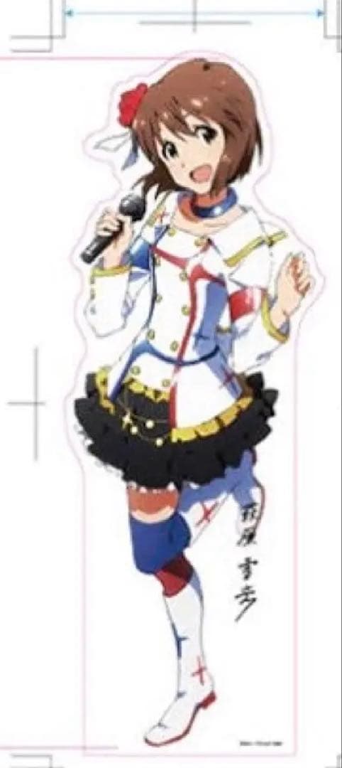 劇場版 アイドルマスター 等身大パネル 萩原 雪歩 - メルカリ