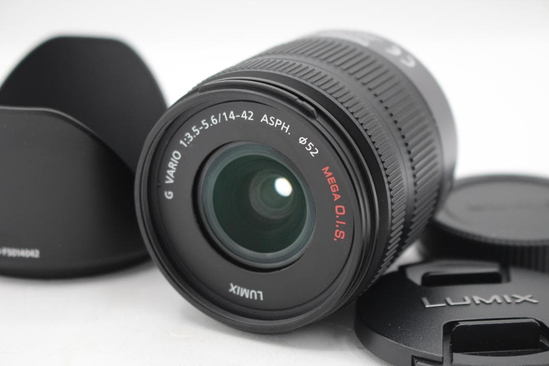 LUMIX G VARIO 14-42mm F3.5-5.6 ASPH. ◆09