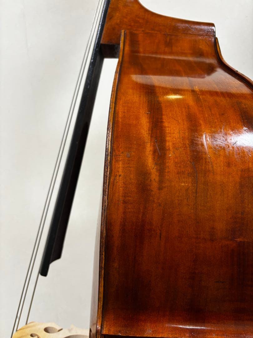 S*k様 コントラバス Suzuki 3/4 1969年製