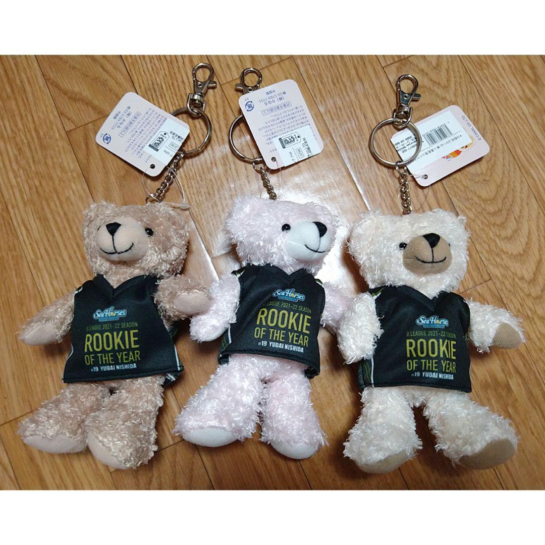 シーホース三河 西田優大 新人賞 ユニベアセット 西田優大 シーホース