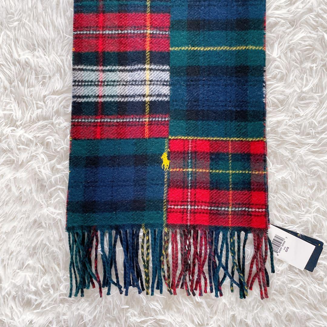 新品タグ付き✨【ポロラルフローレン】パッチワーク ホース刺繍