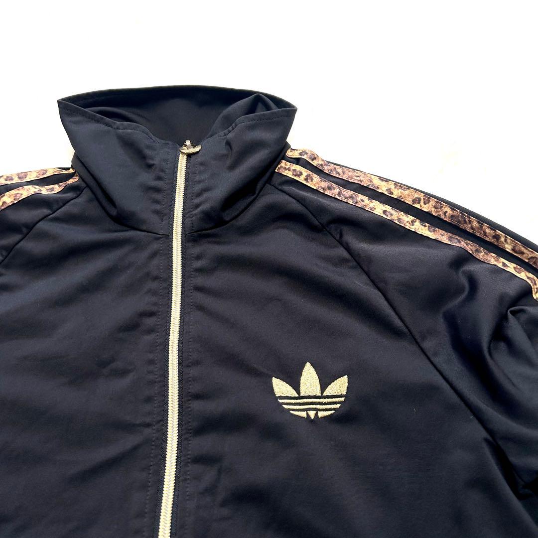 adidas セットアップジャージ 90s ヒョウ レオパード柄 トレフォイル
