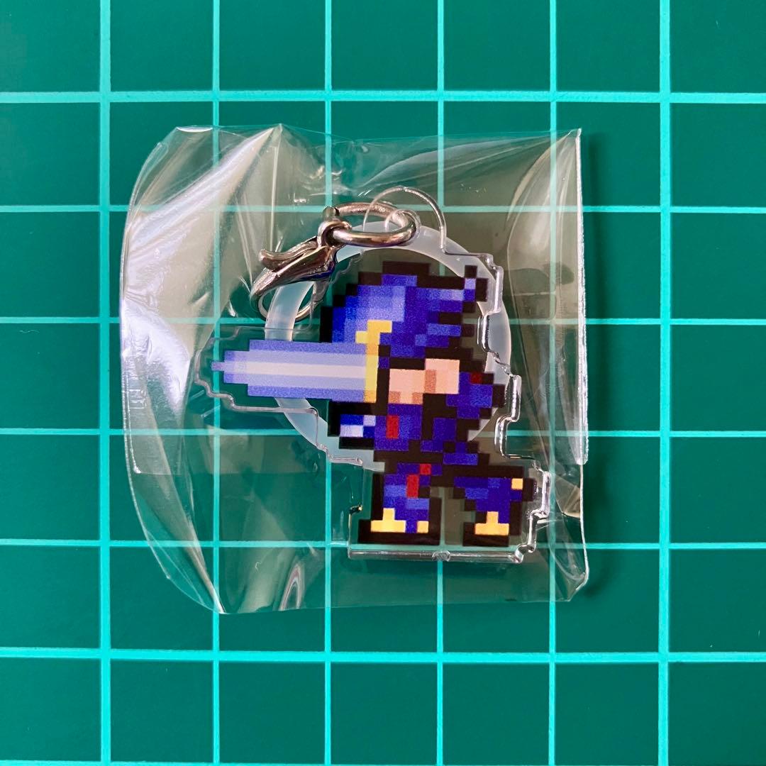 セシル ファイナルファンタジー ピクセルリマスター めじるしチャーム