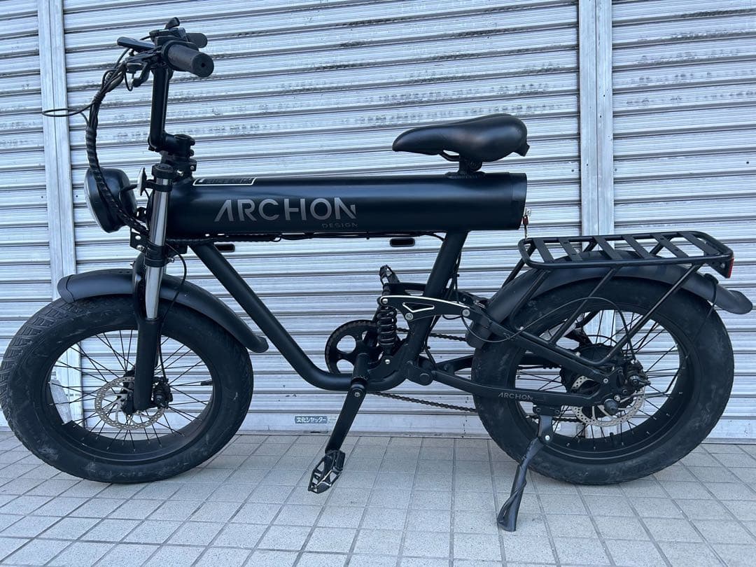 ARCHON電動アシスト 20X4.0タイヤ バッテリー15Ah 充電器あり e bike ARCHON電動アシスト 20X4.0タイヤ バッテリー15Ah 充電器あり