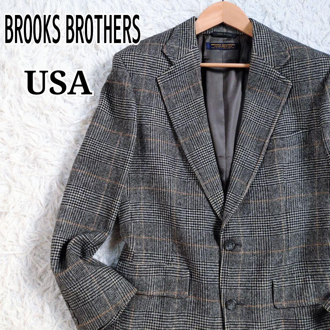 CAMEL 100%　テーラードジャケット　USA製　千鳥格子　L相当　グレー系 Amazon | 千鳥格子柄 ジャケット メンズ テーラードジャケット