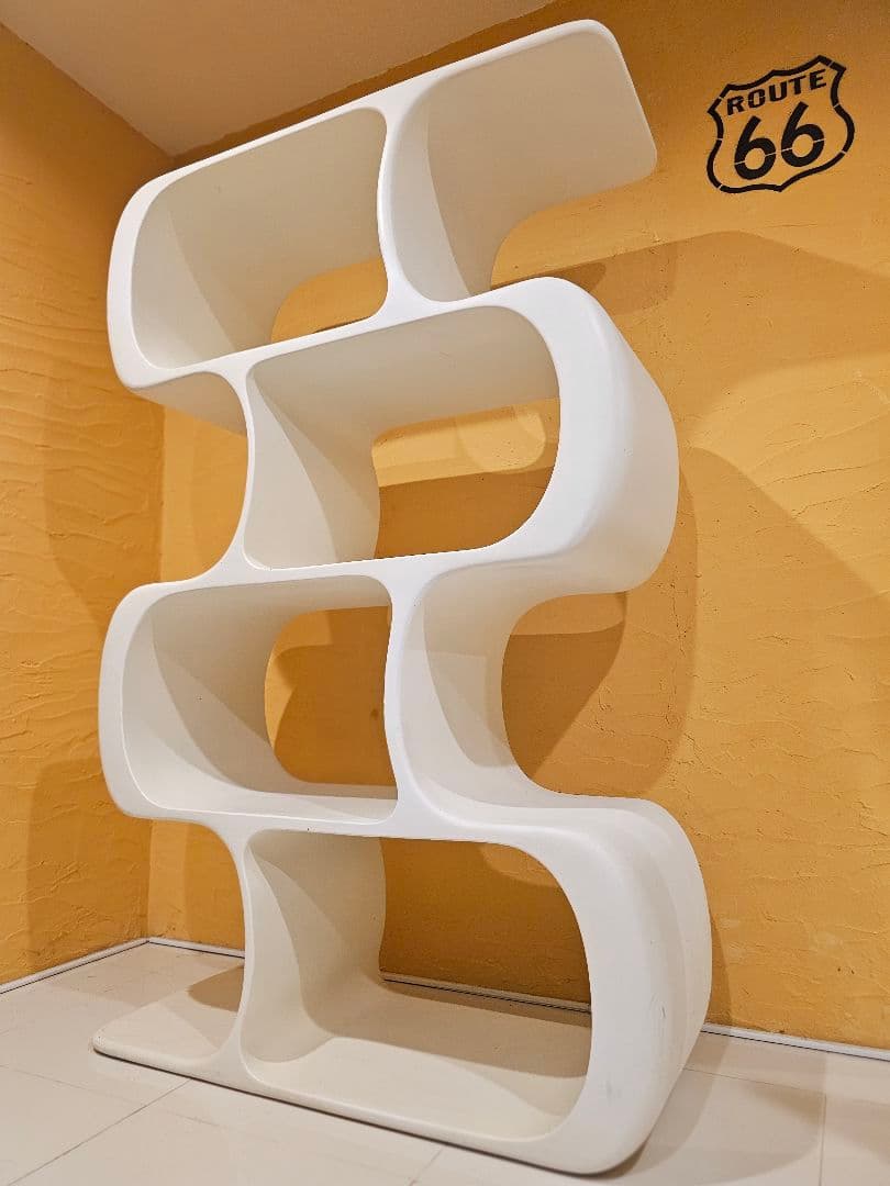 マージナル ドラゴンシェルフ 4段 FRP オープンシェルフ ミッド