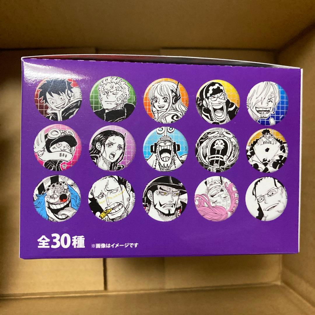 ONE PIECE DAY 商品名長ェな!!!缶バッジ コンプBOX