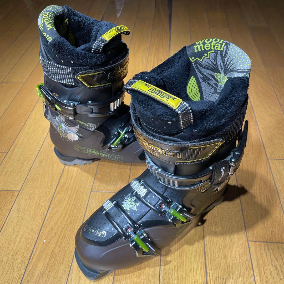 幅広salomonサロモンQUEST ACCESS70 27.0-27.5cm - メルカリ