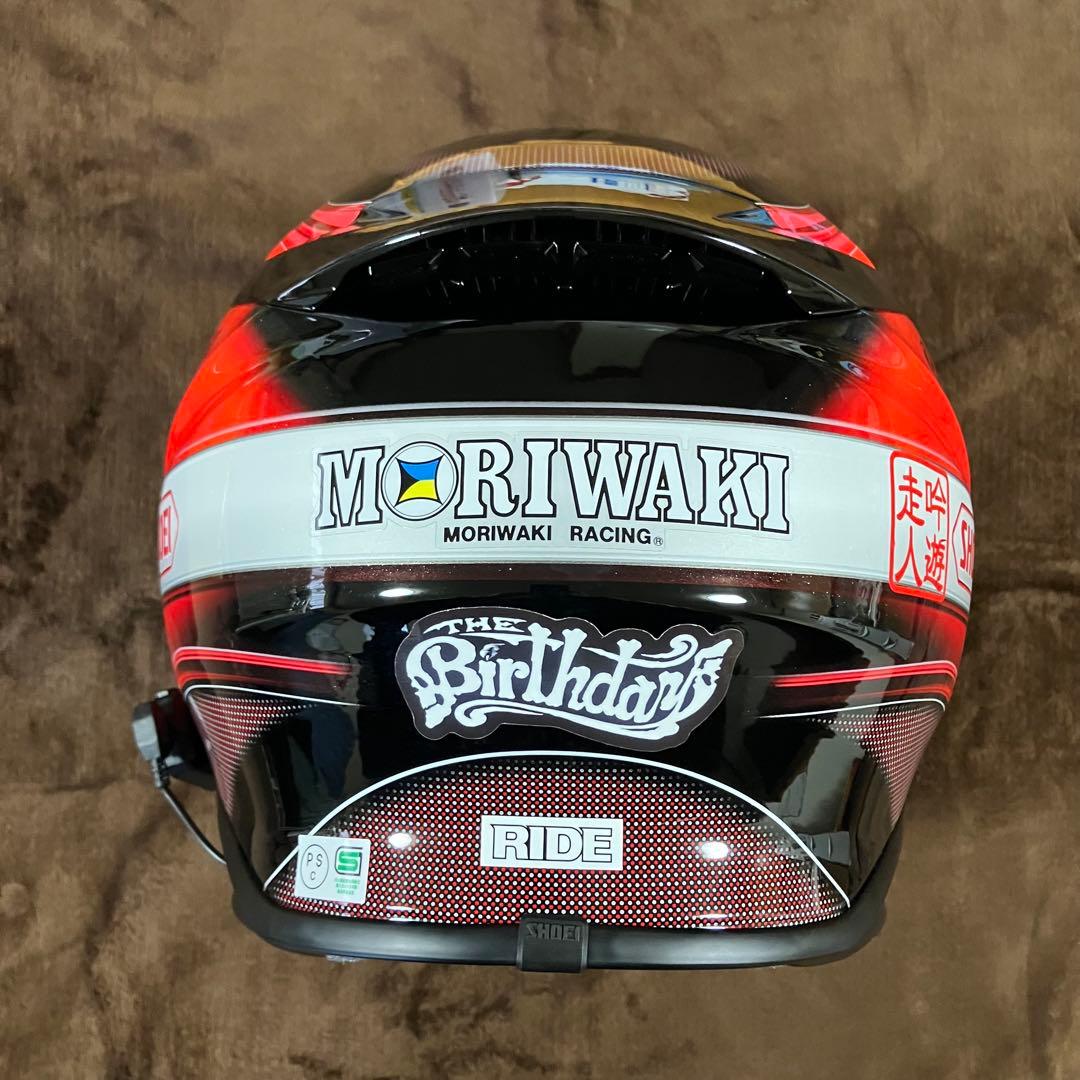 SHOEI Z-8 SHEEN size XL 美品 希少 ガラスコーティング済 - メルカリ