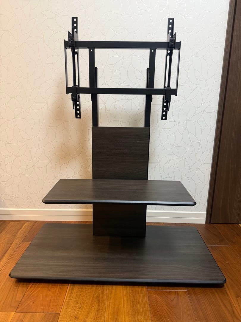 壁寄せテレビスタンド ~77v型対応 高さ調節可能 KF-970 ハヤミ ～77V型対応テレビスタンド KF-970 | ノジマオンライン