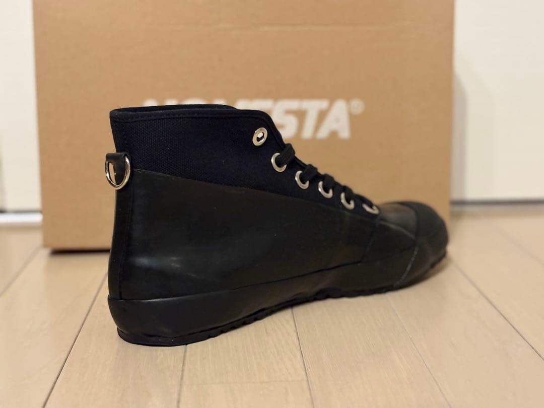 防水】NOVESTA ラバースニーカー ブラック 42(27cm相当) | 激安通販の