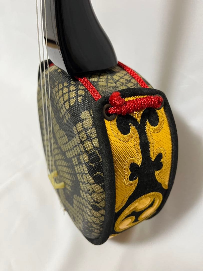 沖縄三線 入門用 初心者向け 人工皮 合皮 三味線 琉球 和楽器 ソフトケース