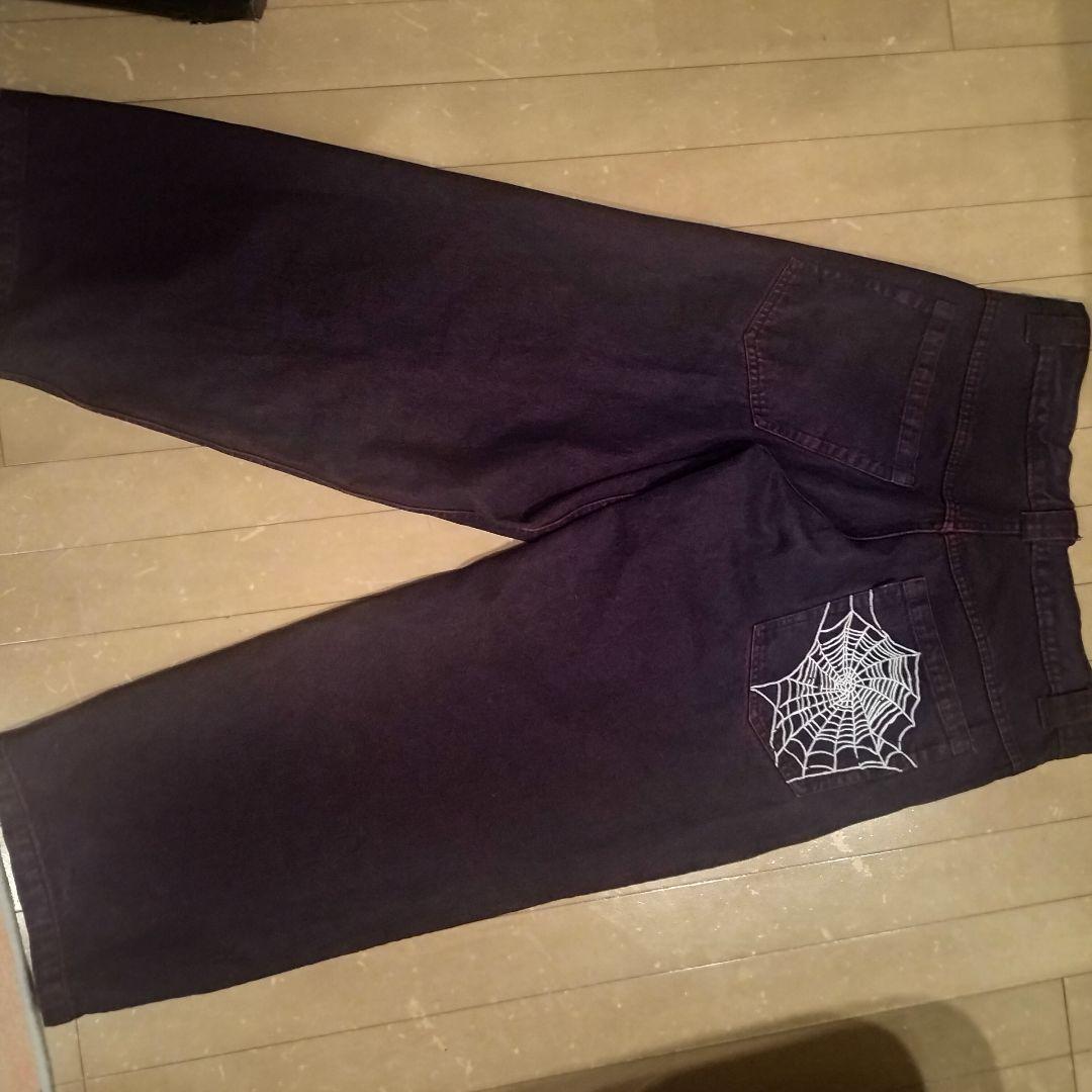 Earl skateboards デニム 紫 - メルカリ