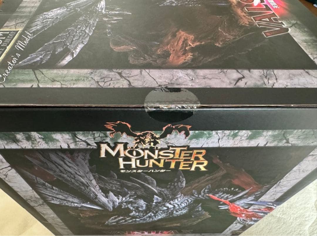 モンハン バルファルク 怒り 復刻版 クリエイターズモデル 新品 未開封