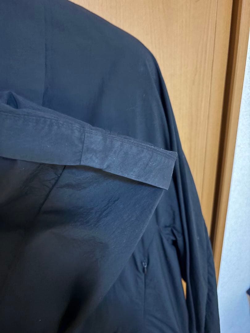 「TEATORA」DEVICE COAT PACKABLE -BLACK-