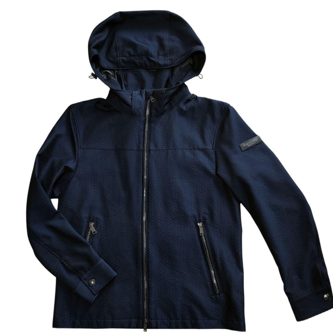 【未使用に近い】ブラックレーベルクレストブリッジ　シアサッカー　パーカー　紺 中古・古着通販】BLACK LABEL CRESTBRIDGE (ブラックレーベル クレスト