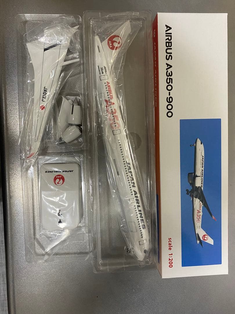 S*!様 AIRBUS A350-900 日本航空 1/200 バラ売り可 エアバス A350-900 JAL 日本航空 oneworld(ワンワールド) JA15XJ 1/200