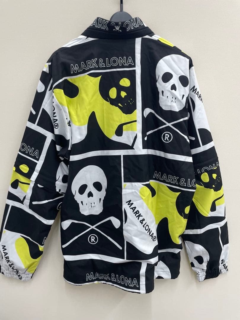 極美品】 マークアンドロナ アウター ナイロンジャケット 2way 48