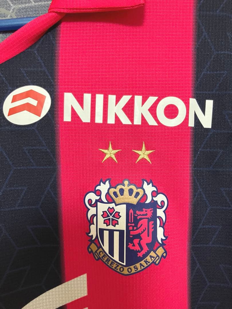 ♦︎新品♦︎13清武Mサイズセレッソ大阪リミテッドユニフォーム - メルカリ