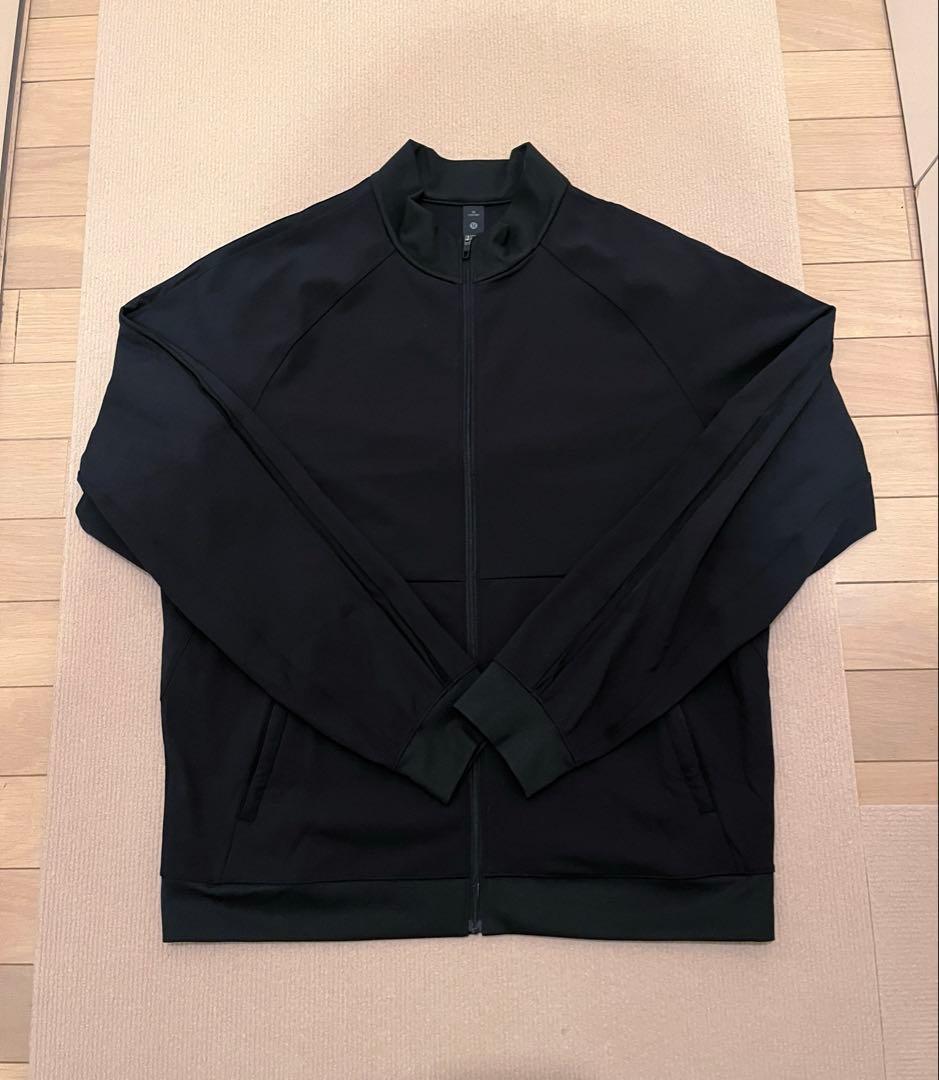 lululemon ルルレモン トラックジャケット ライトブルゾンの通販はau