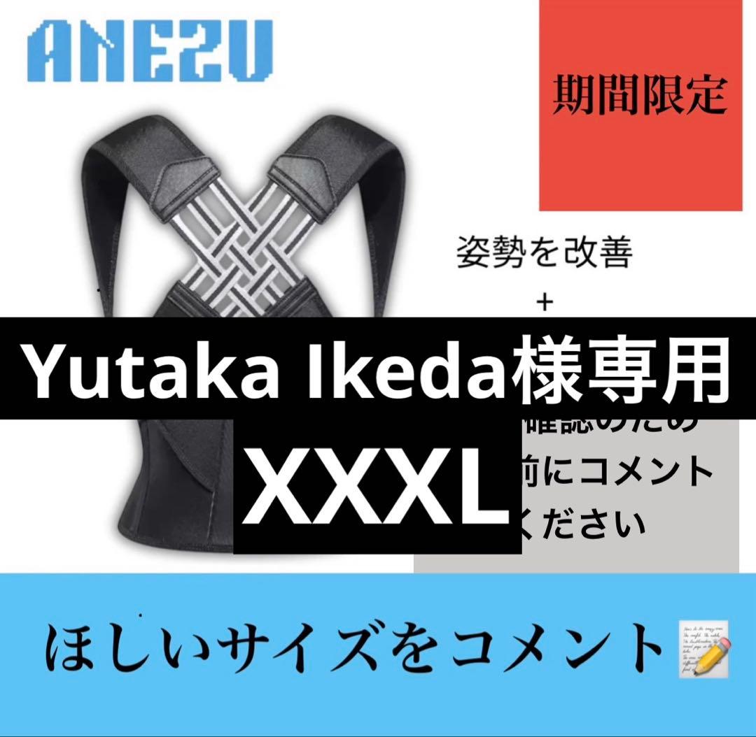アネズ ANEZU 2026 姿勢デバイス 猫背矯正ベルト - メルカリ