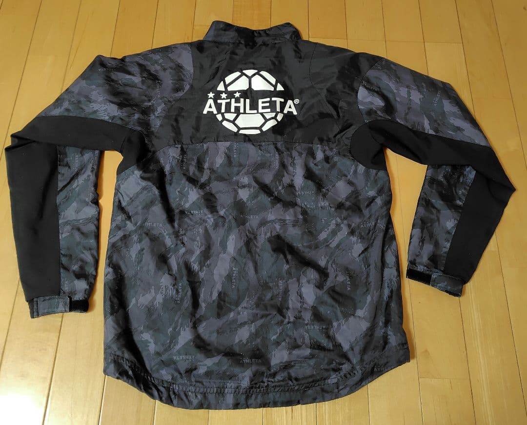ATHLETA アスレタ ピステ上下セット ブラック 150 - メルカリ