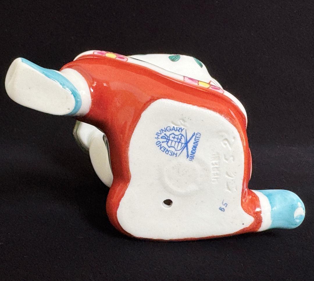 ヘレンド マンダリン(M) お給仕 シノワズリ フィギュリン 人形2